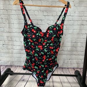 Pin Up Style Swimsuit